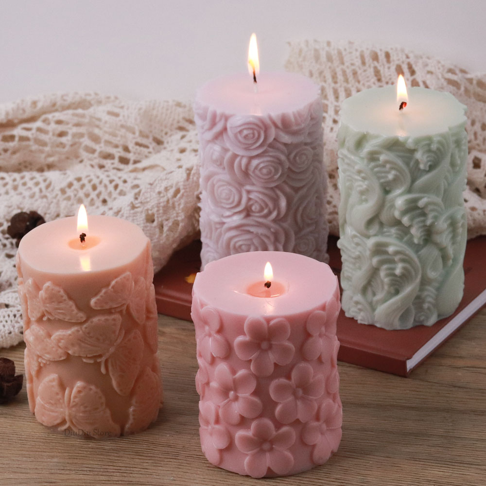 Blume Schmetterling Säulenförm – Soap Making Business Bewertung und Preis