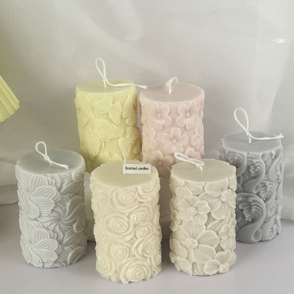 Blume Schmetterling Säulenförm – Soap Making Business Bewertung und Preis