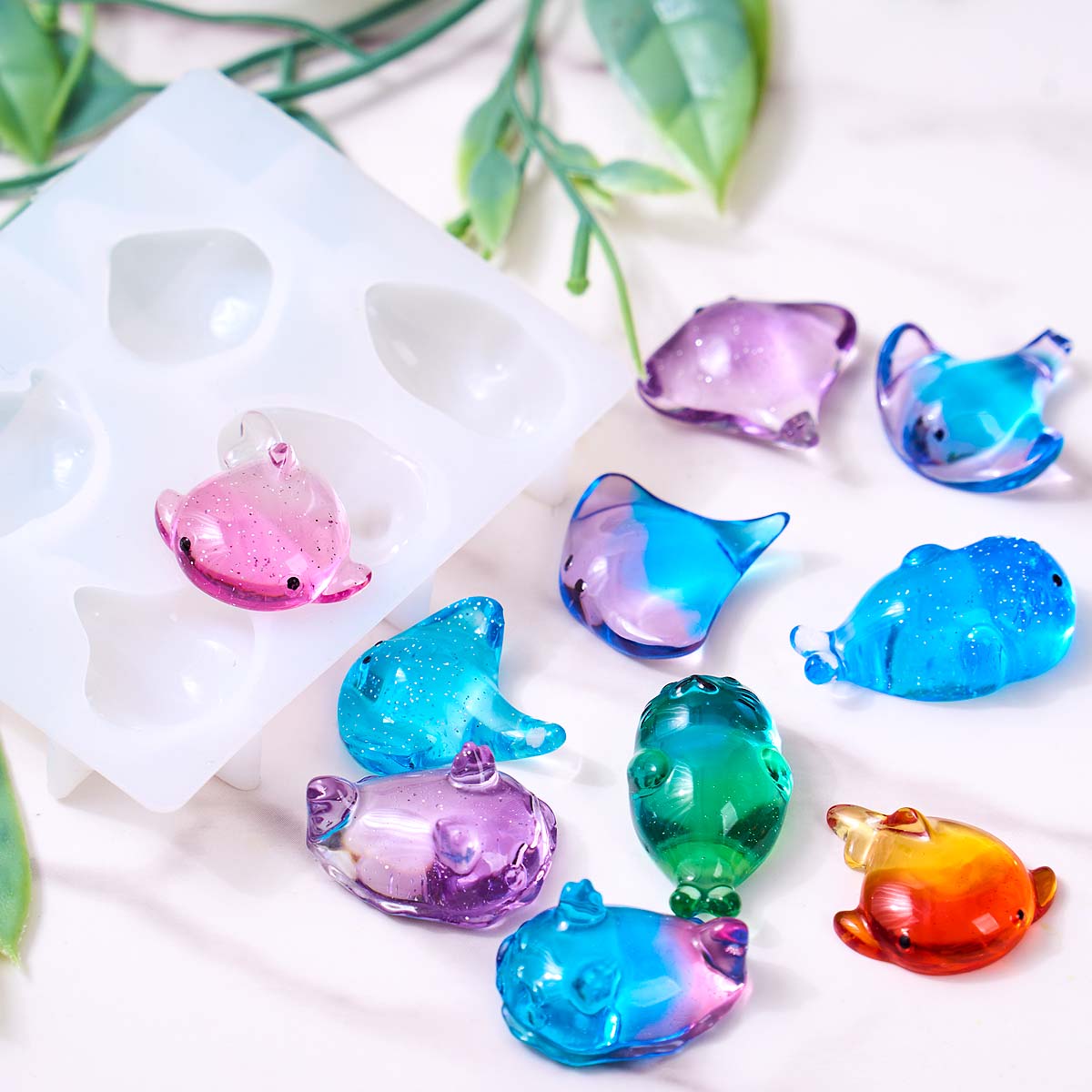 3D-Heilungs-Silikonform mit Ka – Soap Making Vendors Bewertung und Preis