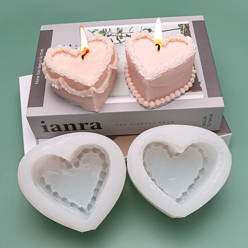 Für Spaß Herz Kuchen Geformte  – Soap Making Gifts Bewertung und Preis
