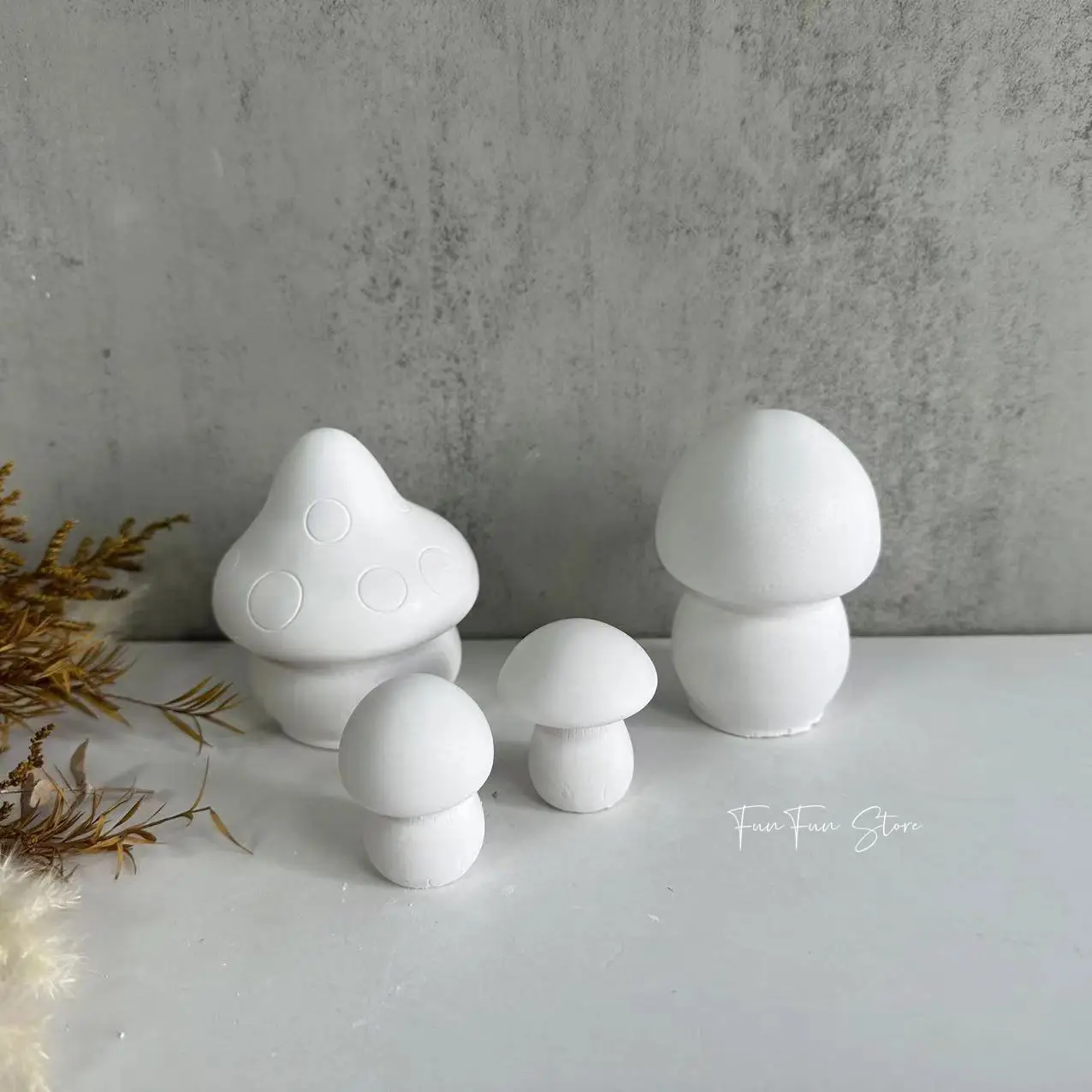 3D Pilz Kerze Silikon Form Kri – Soap Making Business Bewertung und Preis