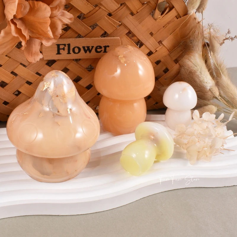 3D Pilz Kerze Silikon Form Kri – Soap Making Business Bewertung und Preis