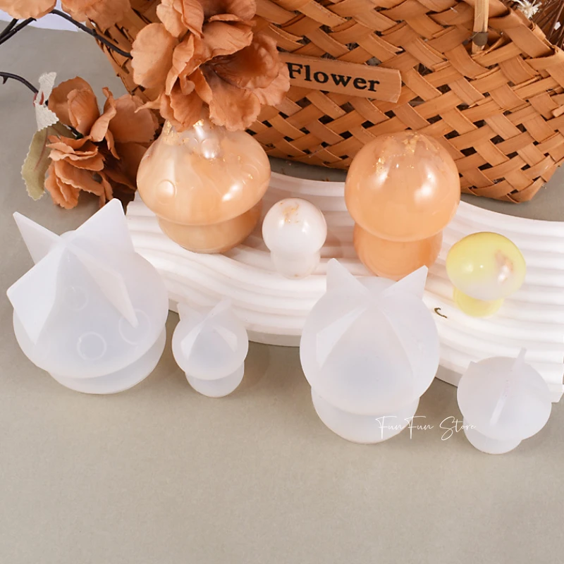 3D Pilz Kerze Silikon Form Kri – Soap Making Business Bewertung und Preis