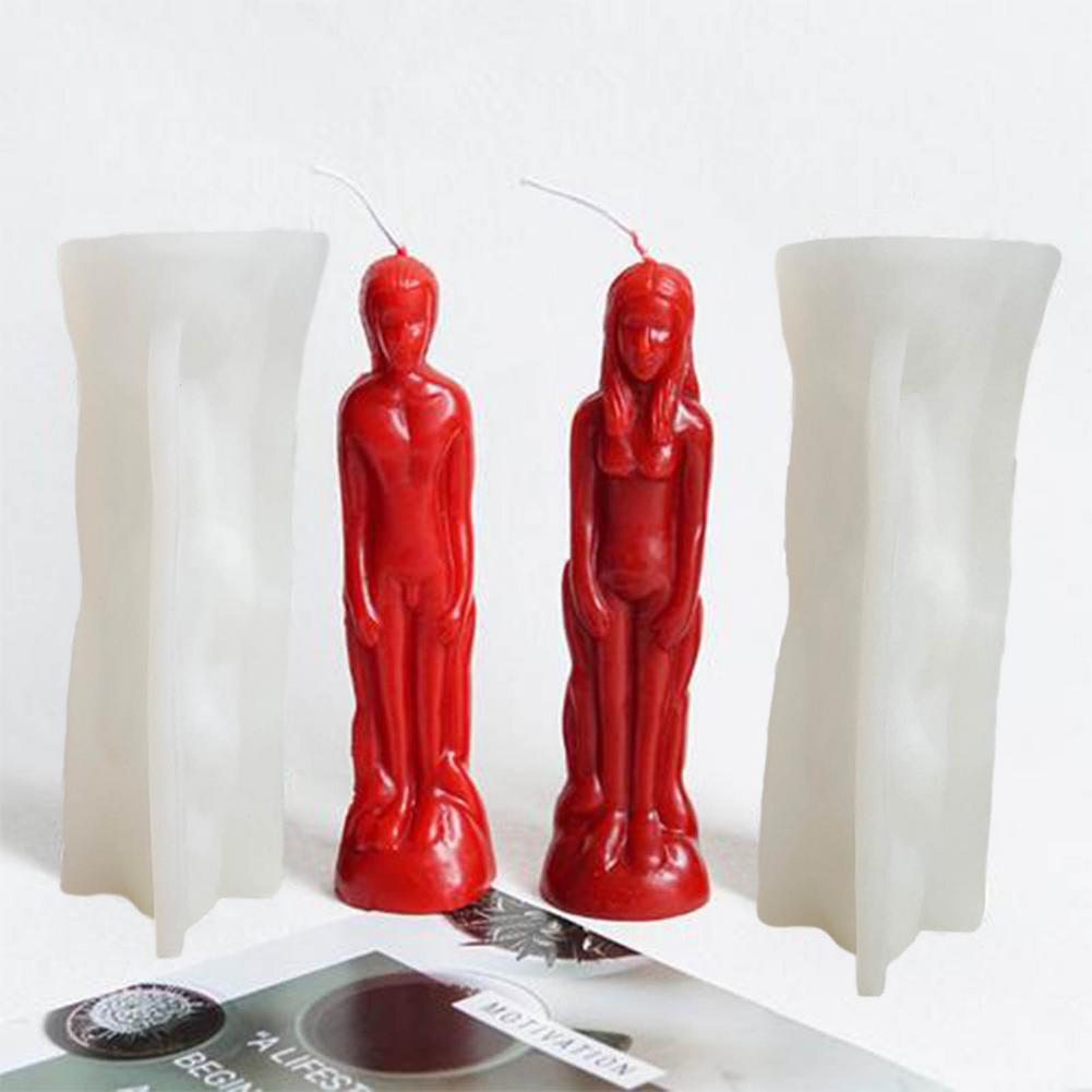 DIY Kerze Form Humanoiden Kerz – Soap Making Business Bewertung und Preis