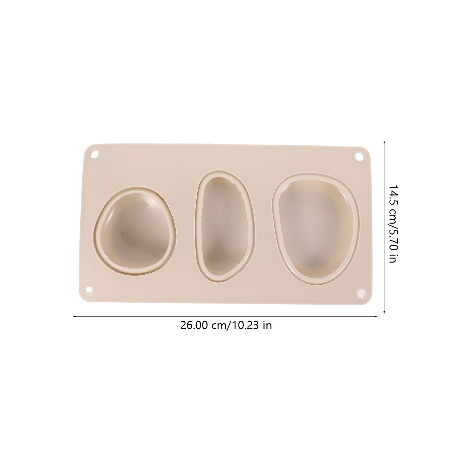 1 Stück Silikon-Seifenform Ova – Soap Making Books Bewertung und Preis