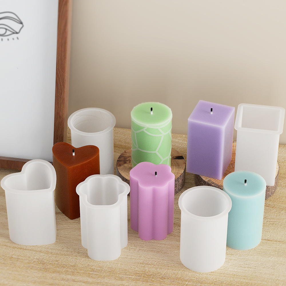 Geometrie Säule Silikonform fü – Soap Making Business Bewertung und Preis