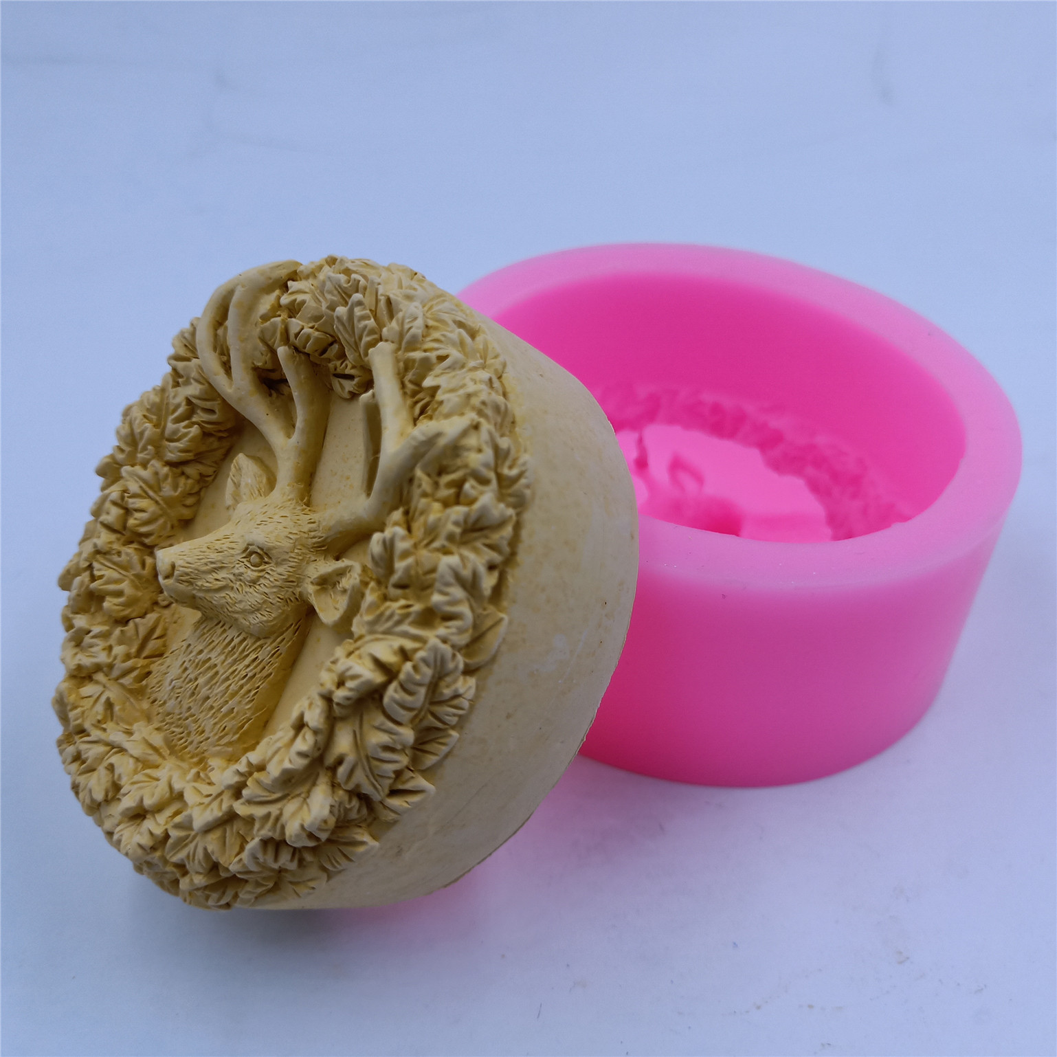 Hirsch Design Seife Silikonfor – Soap Making Vendors Bewertung und Preis
