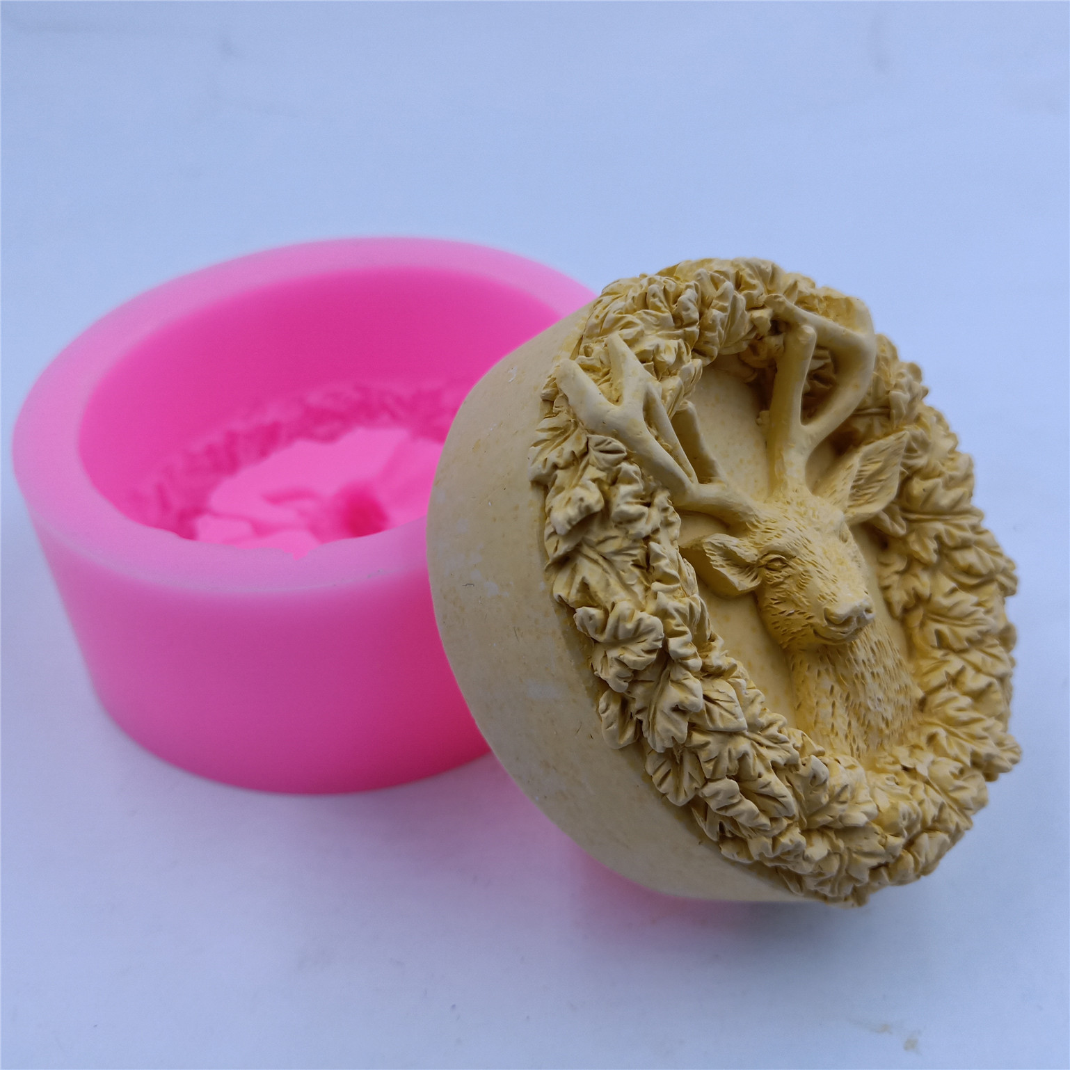 Hirsch Design Seife Silikonfor – Soap Making Vendors Bewertung und Preis