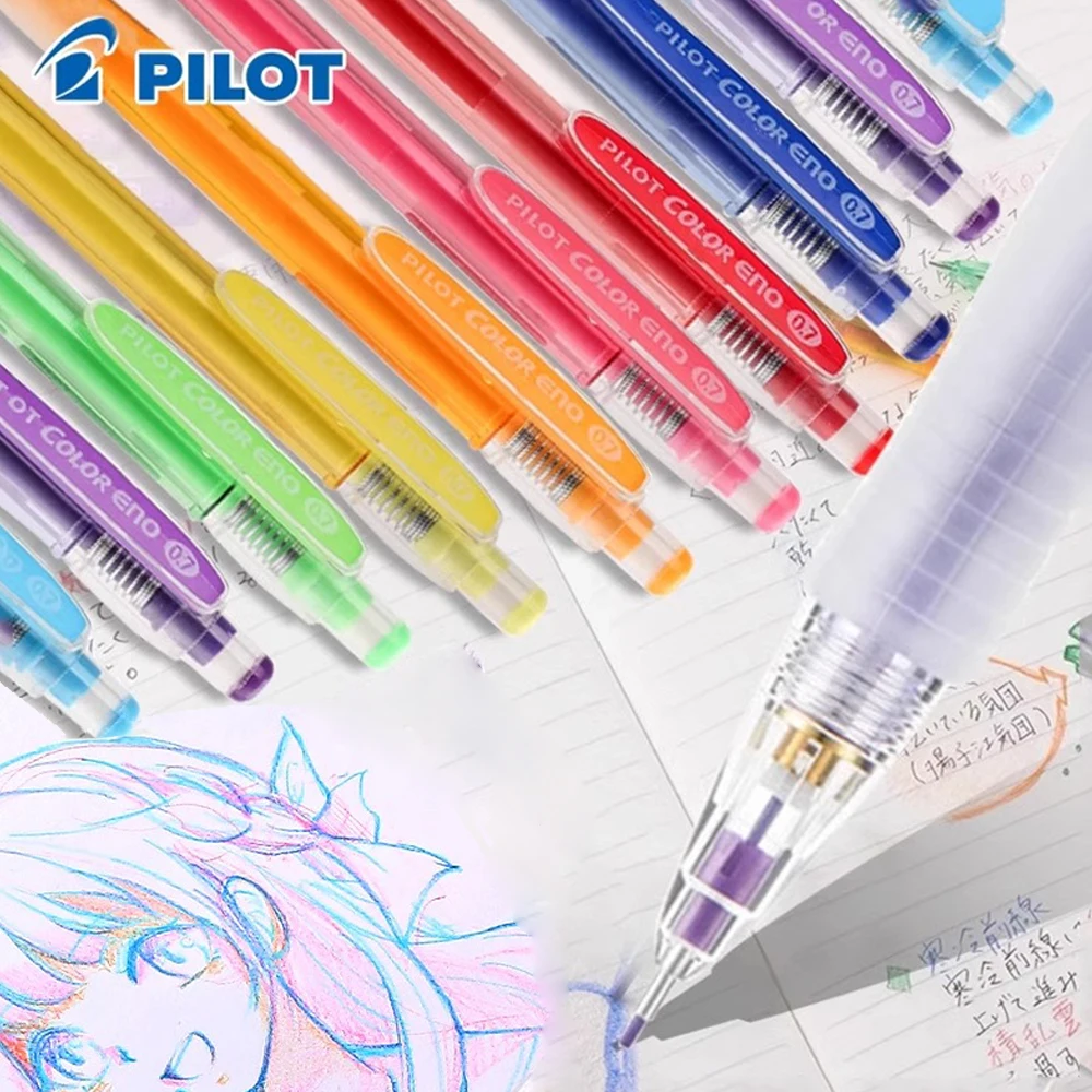8 stücke Japan PILOT Farbe Mec – Staedtler Pencil Lumocolor Bewertung und Preis