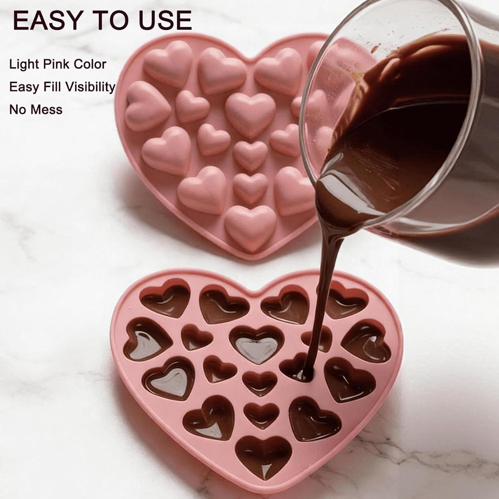 Liebevolle Silikon-Schokoladen – Soap Making Gifts Bewertung und Preis