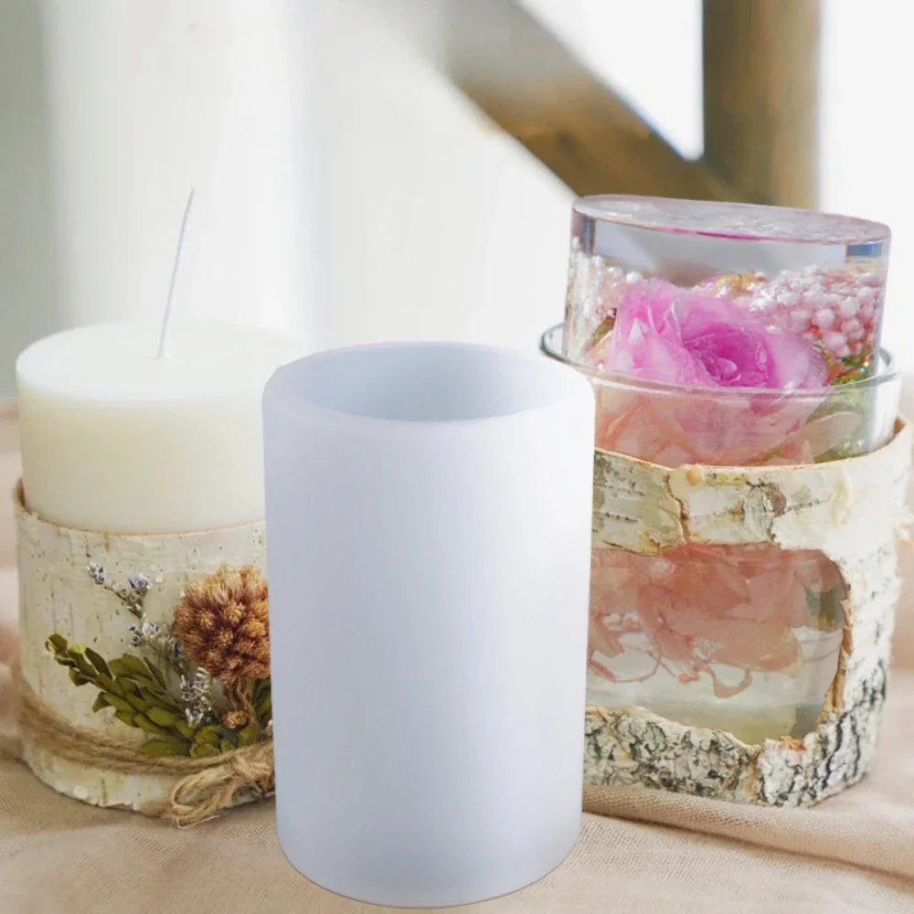 Einfache entformte Zylinder-Si – Soap Making Jug Bewertung und Preis