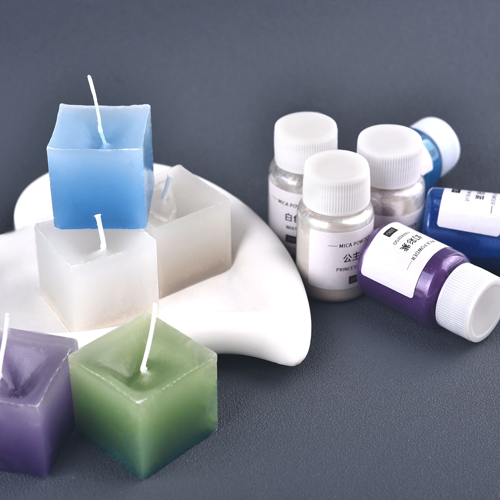 10g Kerze Färbemittel Perlglan – Soap Making Business Bewertung und Preis