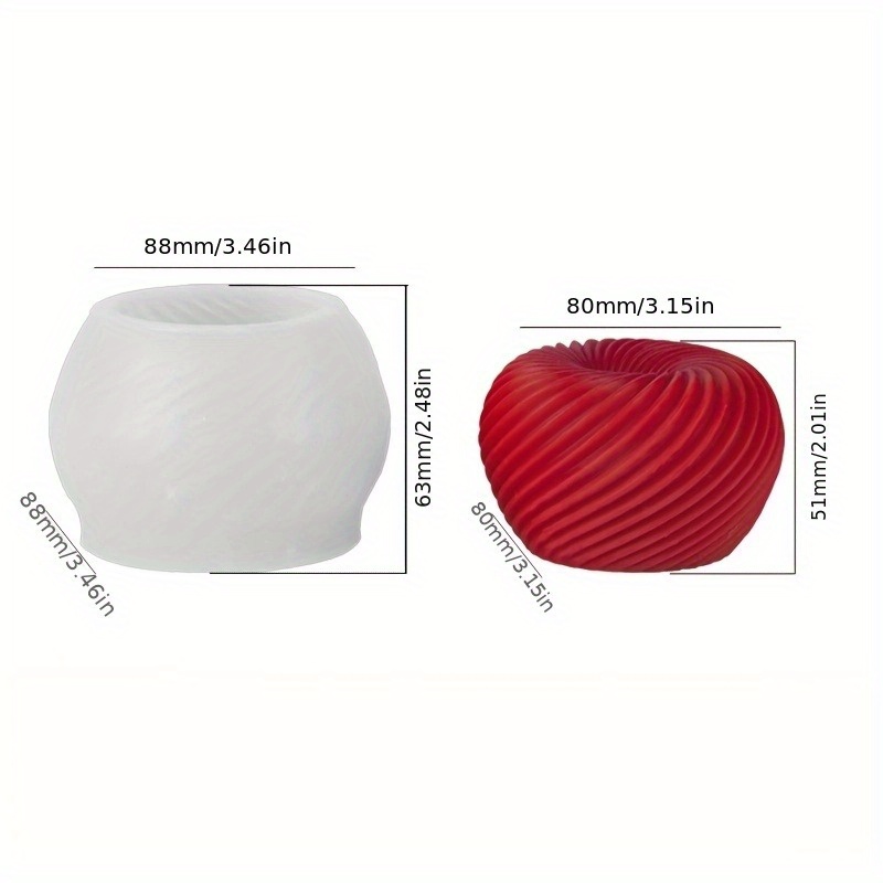 Eine trendige rote Apfel-Silik – Soap Making Vendors Bewertung und Preis