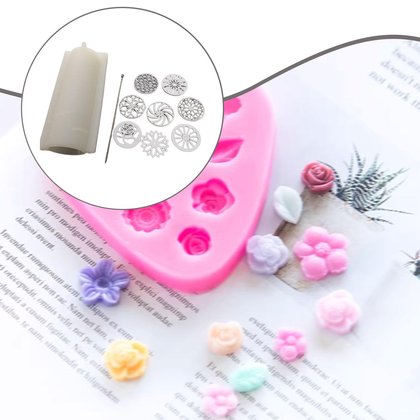 Silikon-Säulenform-Set mit Acr – Soap Making Youtube Bewertung und Preis