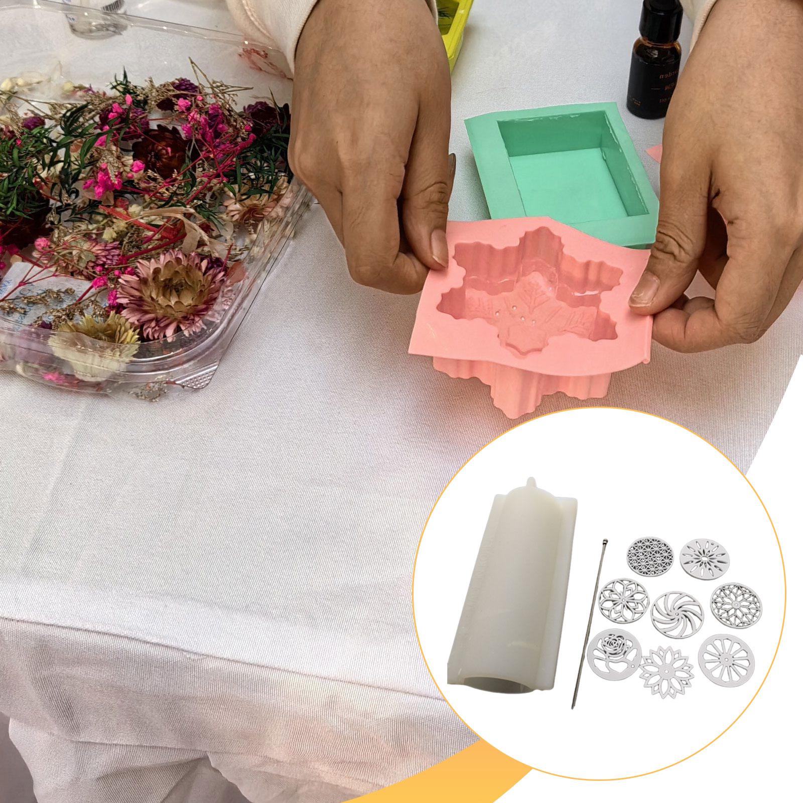 Silikon-Säulenform-Set mit Acr – Soap Making Youtube Bewertung und Preis