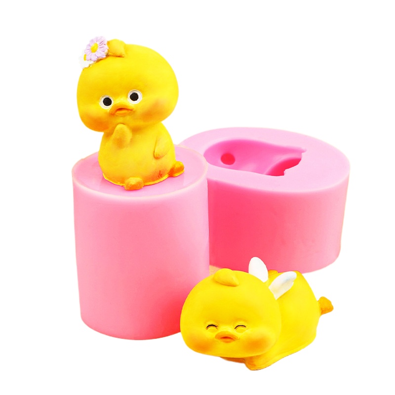 3D Lächeln Ente Silikon Kerze  – Soap Making Business Bewertung und Preis