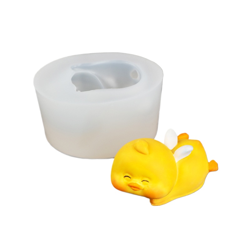 3D Lächeln Ente Silikon Kerze  – Soap Making Business Bewertung und Preis
