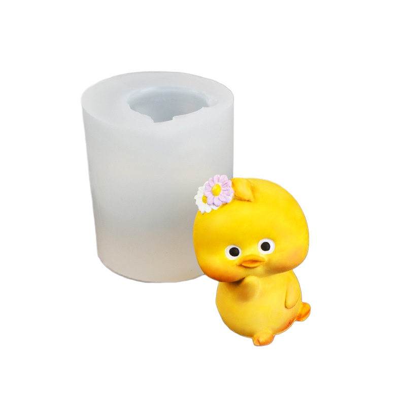 3D Lächeln Ente Silikon Kerze  – Soap Making Business Bewertung und Preis