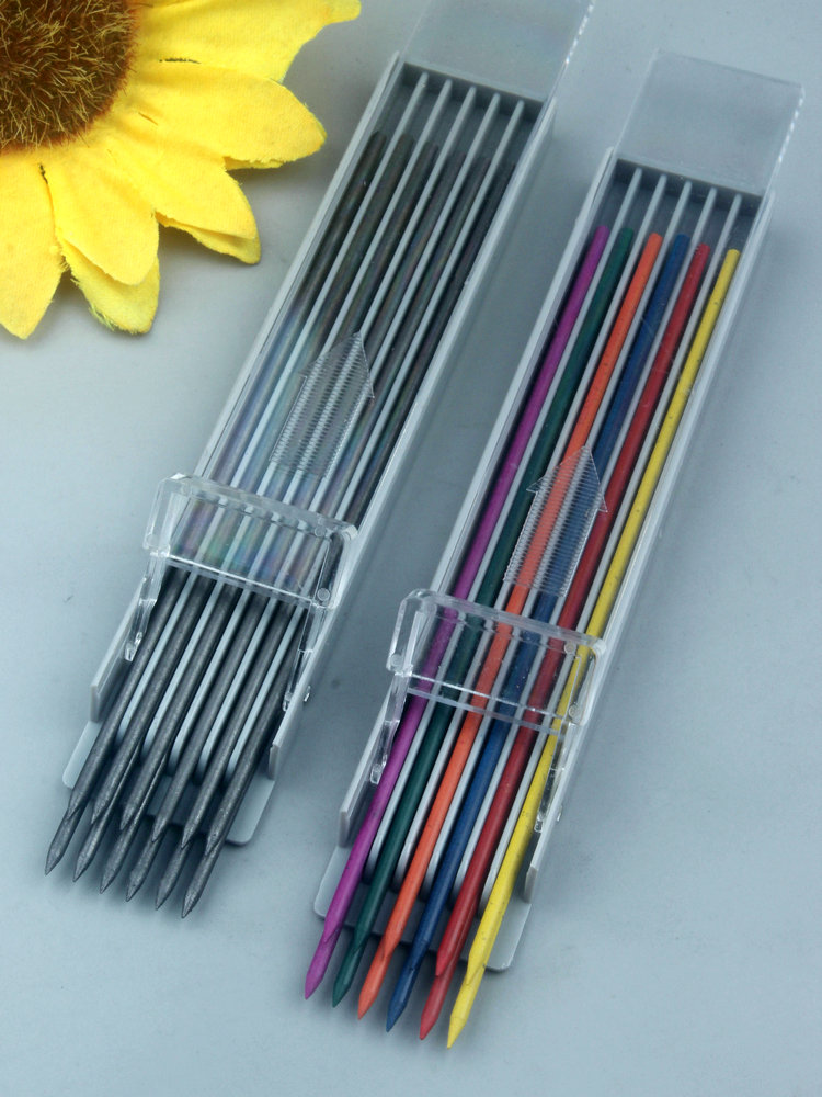 Dicker Bleistiftkern, farbig,  – Staedtler Pencil Lumocolor Bewertung und Preis