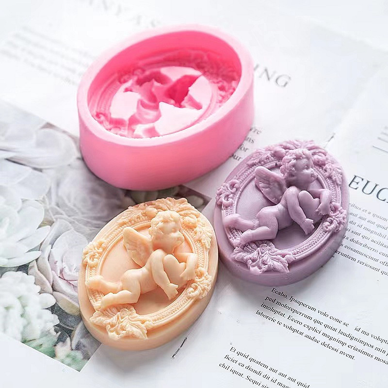 3d Engel Kinder geformte Silik – Soap Making Gifts Bewertung und Preis