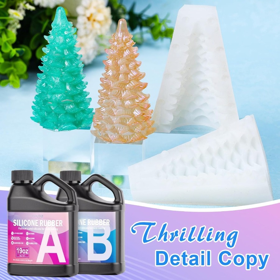 Silikonformen-Set, 38,8 oz 15A – Soap Making Ideas Bewertung und Preis