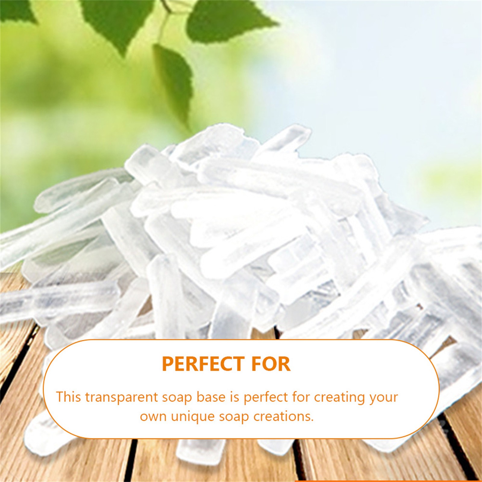 Klare Glycerin-Handseifenbasis – Soap Making Vendors Bewertung und Preis