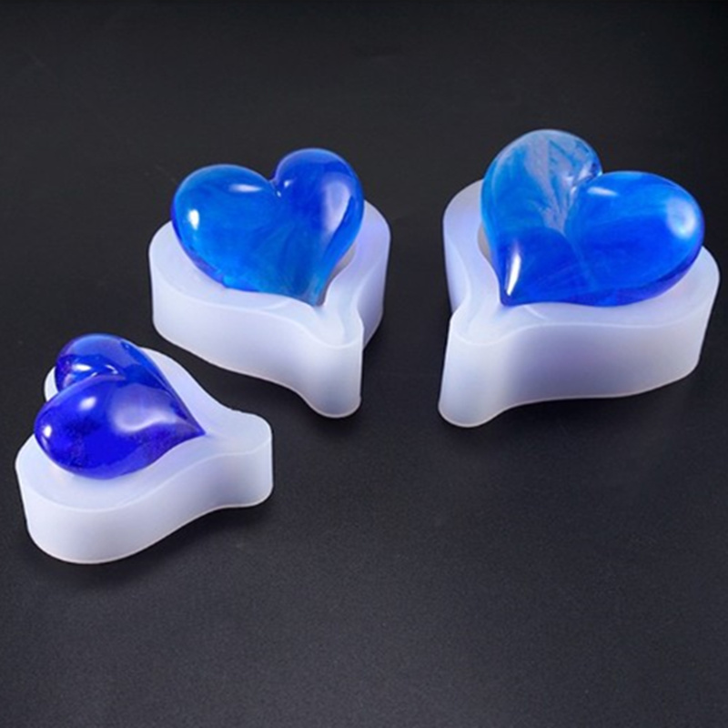 1PCS 3D Herz Form Silikon Form – Soap Making Business Bewertung und Preis