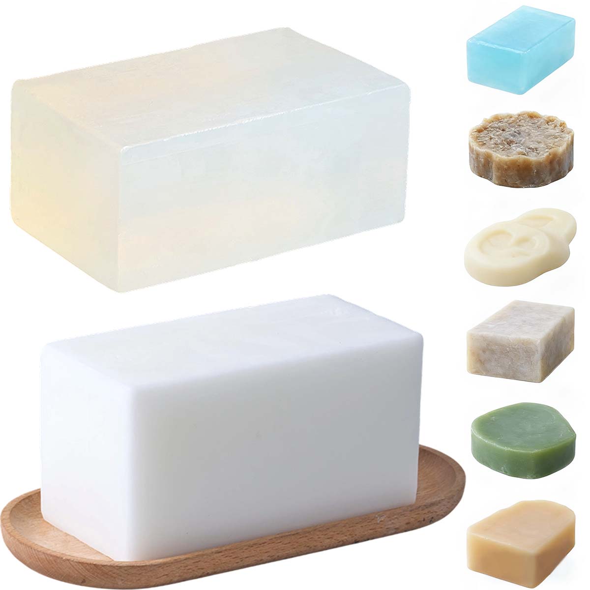 1000G Box Klar Weiß Glycerin S – Soap Making Books Bewertung und Preis